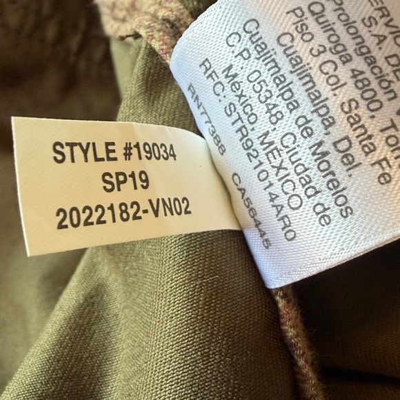 J. Crew Downtown Field Jacket in size small. - Picture 7 of 7